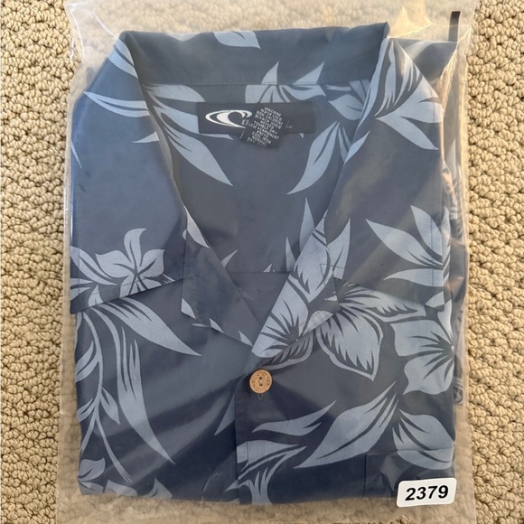 O’NEILL Aloha Hawaiian Tropical Collared Shirt Men XL - Picture 6 of 6
